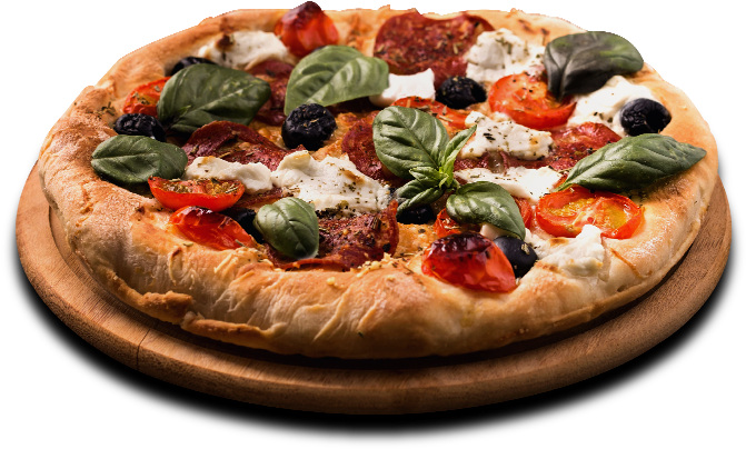 Pizza - Pizza Na Pa Png (880x415), Png Download
