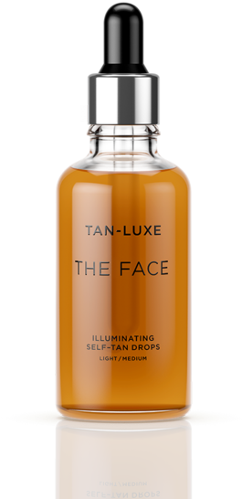 Tan-luxe The Body Self Tan Serum - Light/medium (359x599), Png Download
