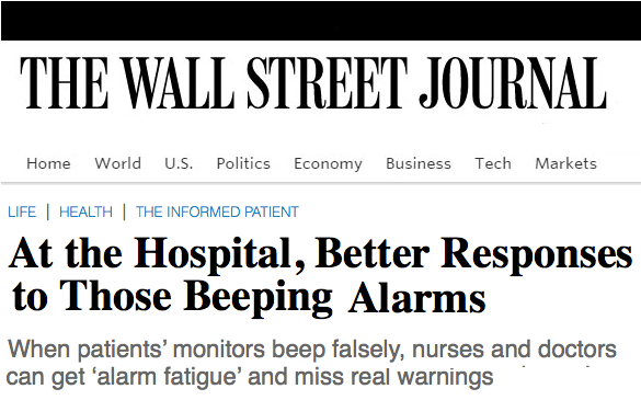 Rothman Index In The Wsj - Wall Street Journal (584x488), Png Download
