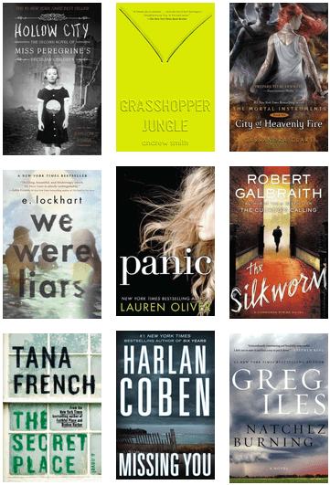 Wall Street Journal Best Books Of 2014 - Secret Place By Tana French 9780670026326 (hardback) (436x576), Png Download