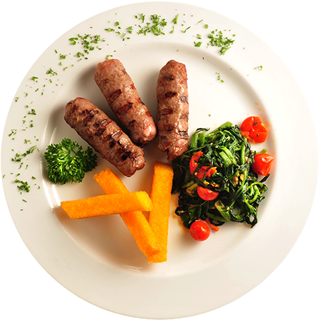 A Look At Tasty Italian Dish Mbrigghiatieddhi From - Italian Cuisine (500x489), Png Download