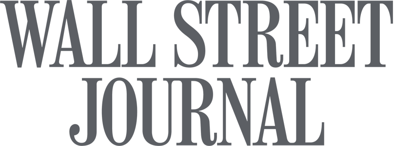 Wall Street Journal - Wall Street Journal Logo Png (808x300), Png Download