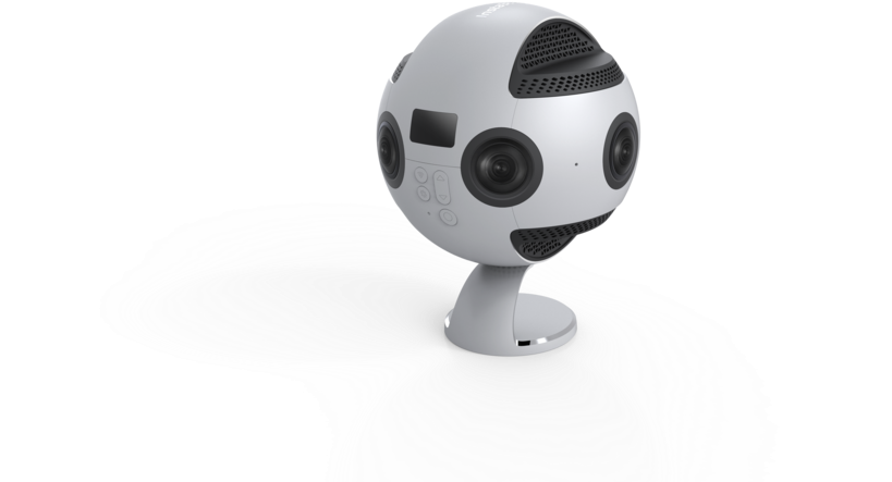 Insta360 - Insta360 Pro 8k 360 Camera (1000x563), Png Download