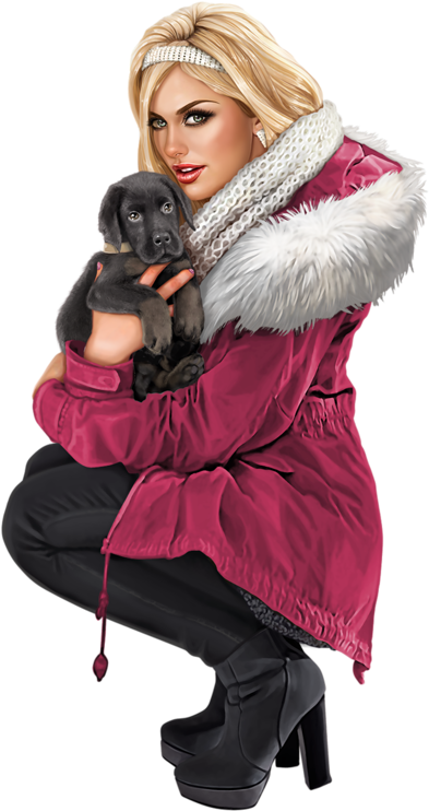 Cocker Spaniel (462x800), Png Download