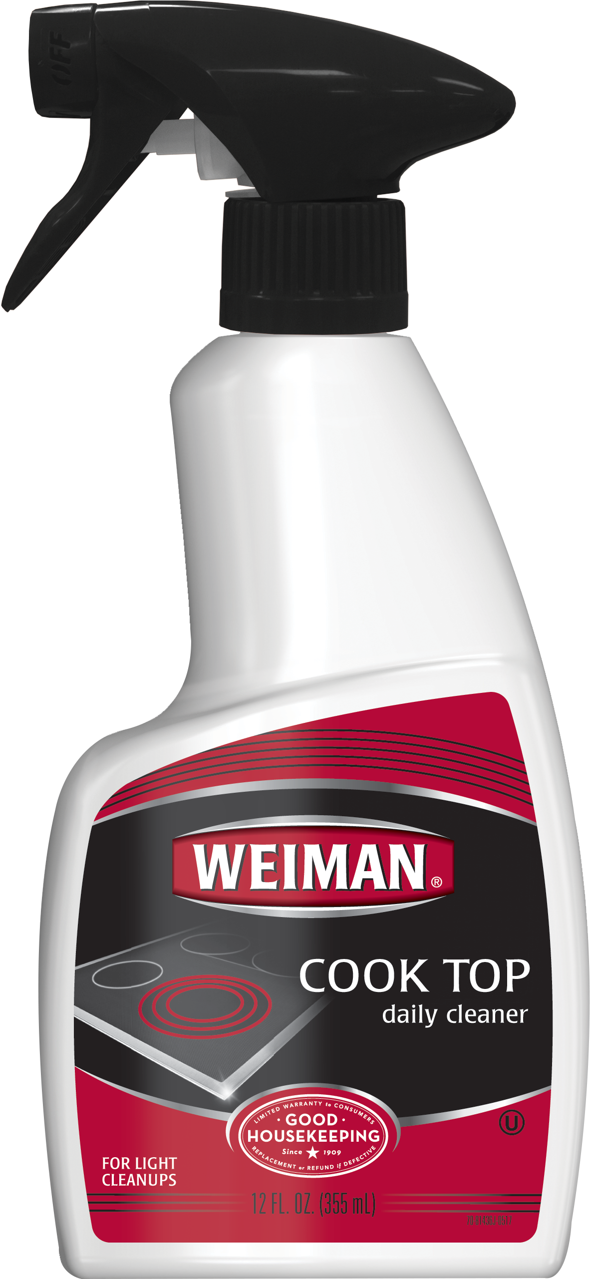 Weiman Cook Top Scrubbing Pads, 3 Count B1067549 (2645x2645), Png Download