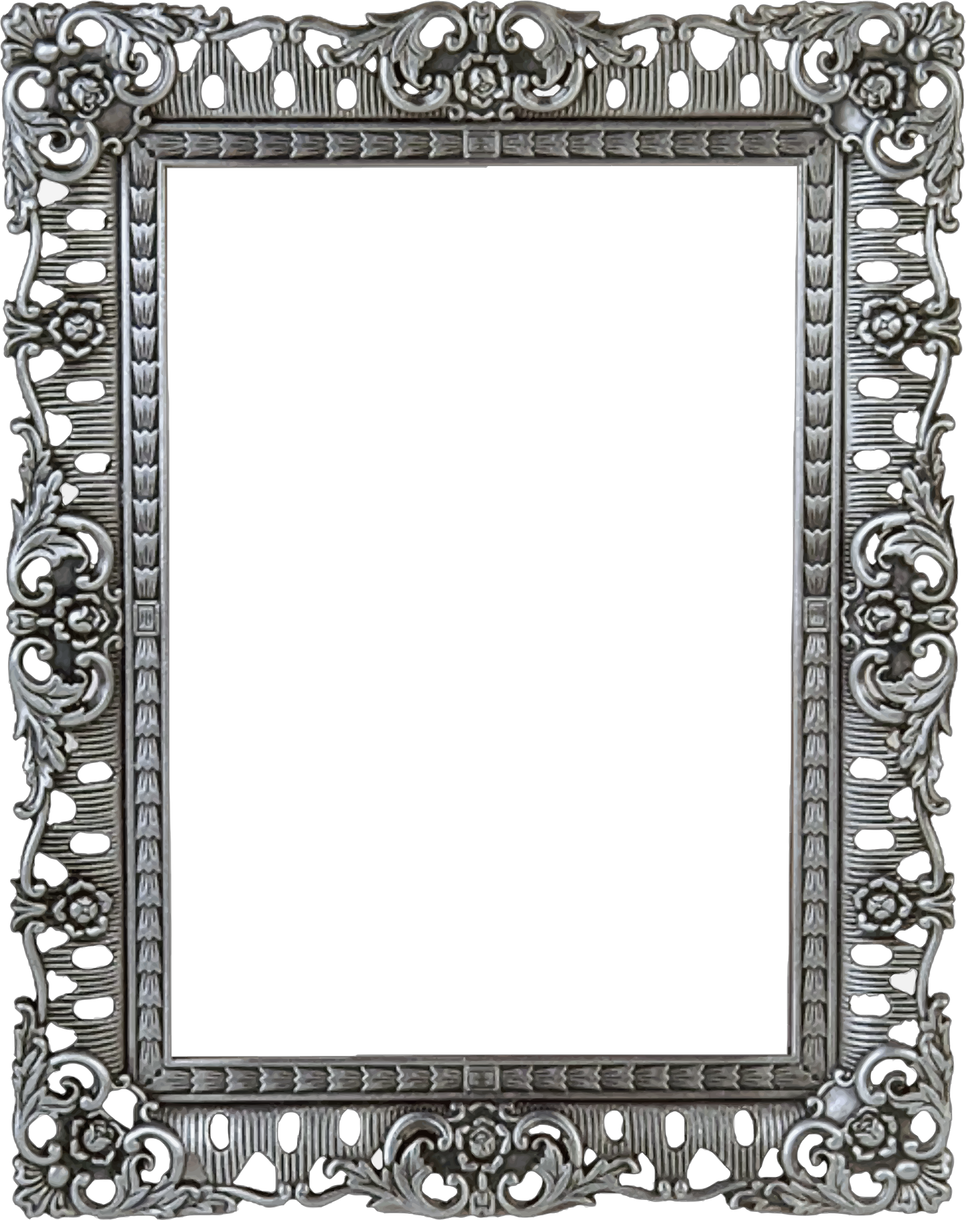 15 Ornate Black Picture Frame Png For Free On Mbtskoudsalg - Border Design For Men (1883x2378), Png Download