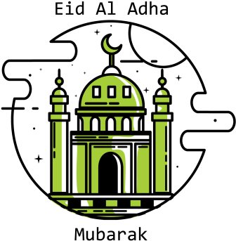 Eid Al Adha Mosque Design Illustration Eid Adha Eid Al Adha Full Size Png Download Seekpng