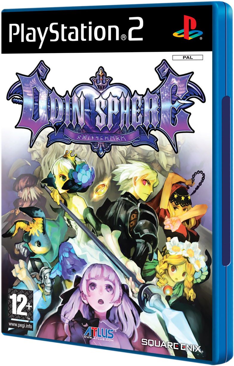 Se Ps2 Os Pegi 3d - Odin Sphere Ps2 Pal (878x1257), Png Download