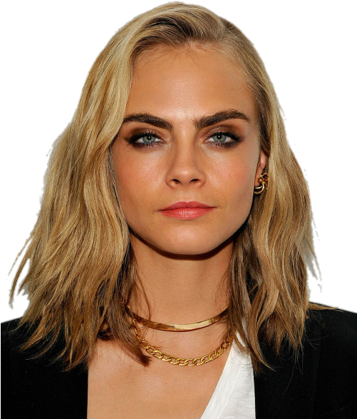 Cara Delevigne Png - Cara Delevingne (500x621), Png Download