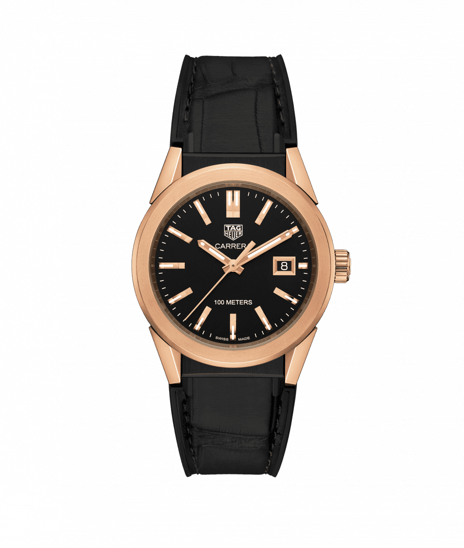 Tag Heuer Carrera - Tag Heuer Wbg1350 Fc6418 (952x1125), Png Download