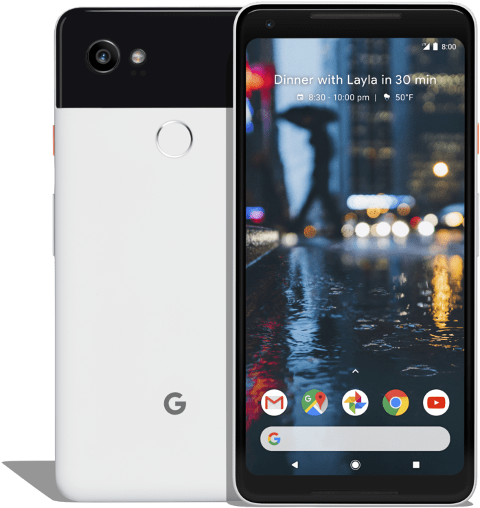Copy Of Black And White - Google Pixel 2 Xl Price In India (1024x1024), Png Download