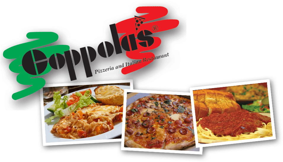 Welcome To Coppola's Pizzeria And Italian Restaurant - Coppola's Italian Restaurant Logo (966x560), Png Download