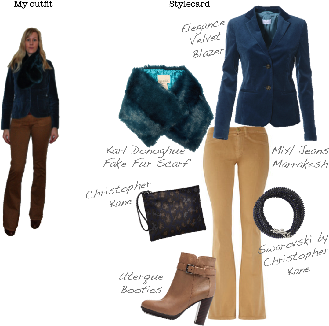 Stylecardsophie05122012 - Knee-high Boot (1135x1105), Png Download