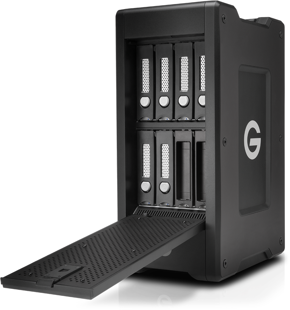 G Technology G Speed Shuttle Xl With Thunderbolt 3 (1040x1040), Png Download