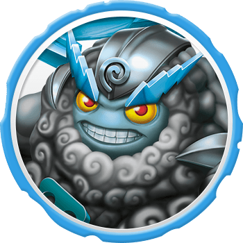 Thunderbolt Icon - Skylanders Thunderbolt (350x350), Png Download
