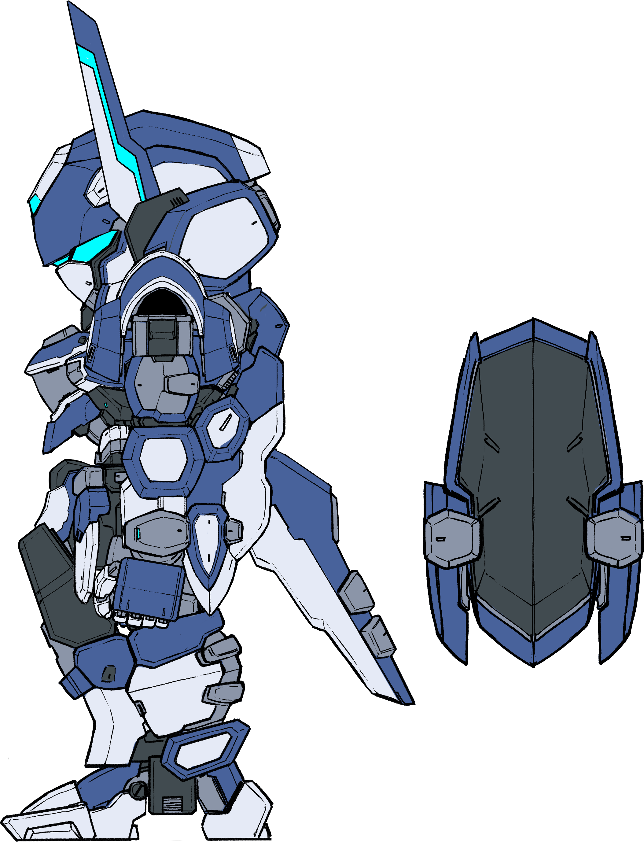 Thunderbolt-side - September 20 (2107x2754), Png Download