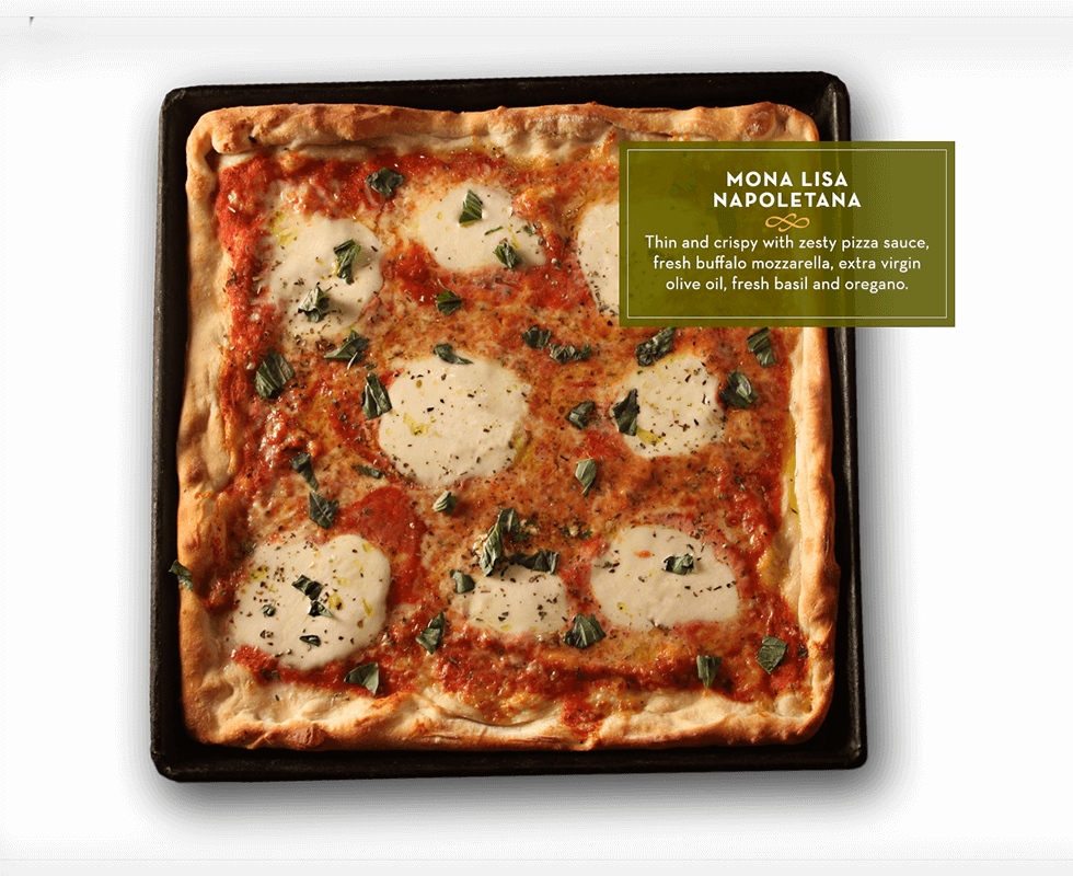 Mona-lisa - Russo's Pizza Neapolitan Pizza (980x800), Png Download