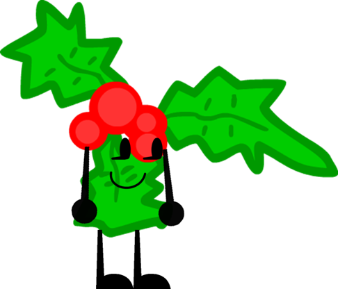 Mistletoe - Portable Network Graphics (486x416), Png Download