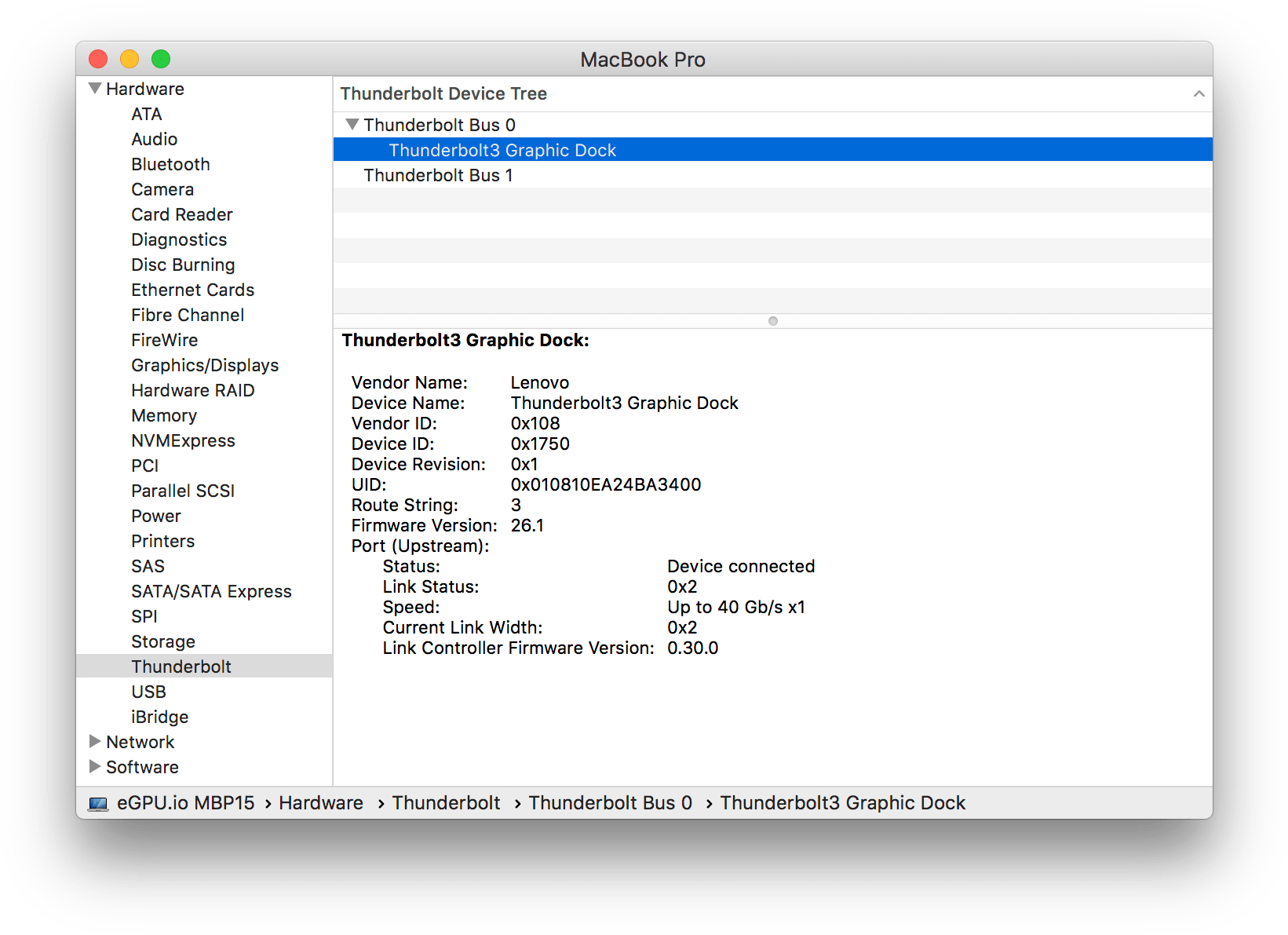 The Three Usb Ports Each Serve Different Purposes - G0a10170ul Lenovo Thunderbolt 3 Graphics Dock (1672x1214), Png Download