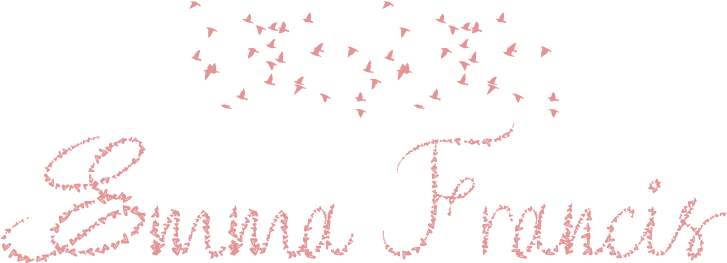 Emma Francis - Campfire Graphics Flock Of Birds Wall Decal (735x285), Png Download