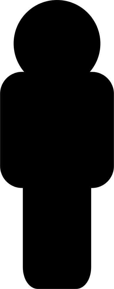 Person Alone Comments - Alone Icon (388x980), Png Download