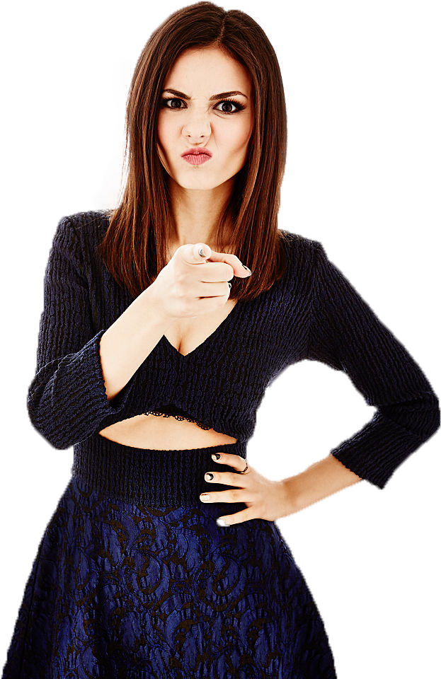 Pngs - Models - Cara Delevingne - Victoria Justice Without Background (683x1024), Png Download