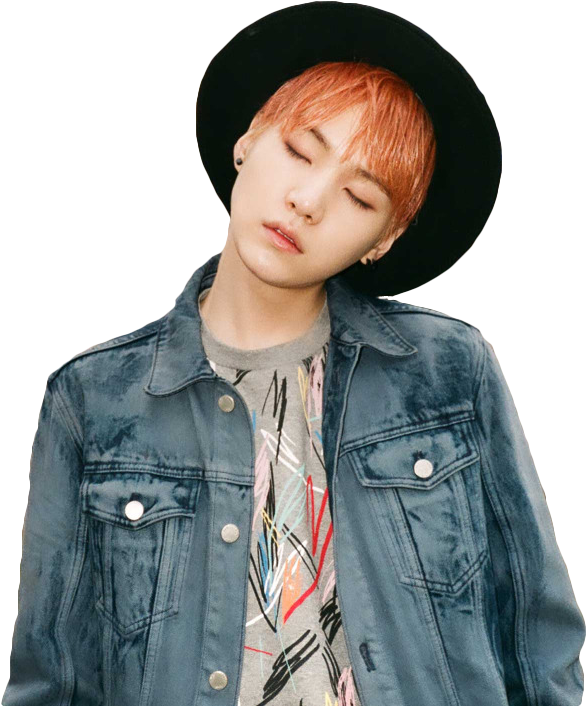 Bts Suga Png Cute - Suga Png (660x787), Png Download