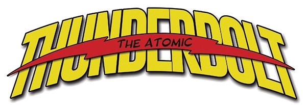 Atomic Thunderbolt - Illustration (600x257), Png Download