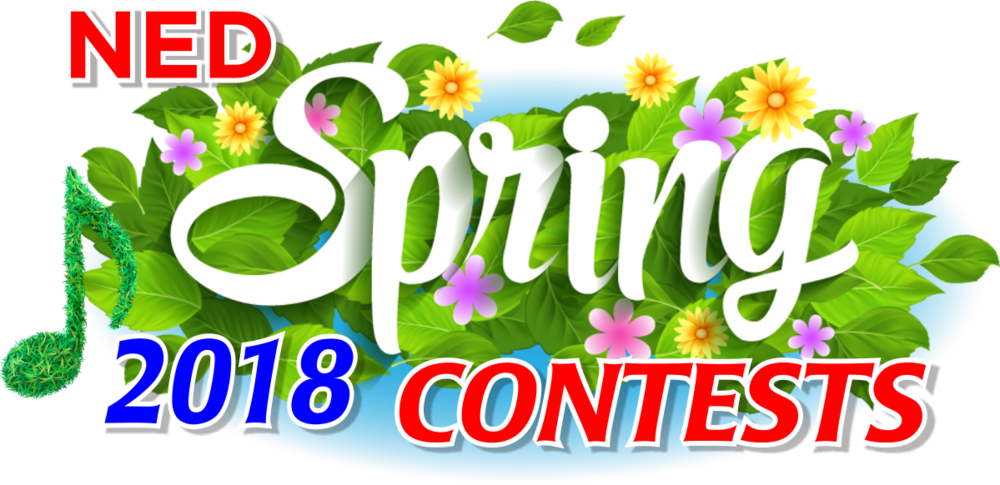 Ned Spring2018 Contests Genl Alone - Floral Design (1000x485), Png Download