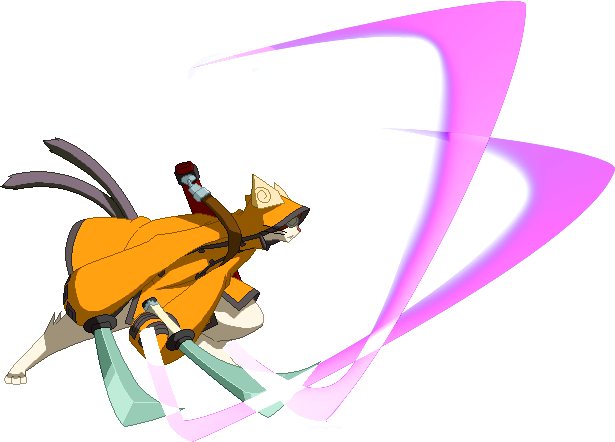 Bbcf Jubei Crush Trigger - Portable Network Graphics (615x442), Png Download