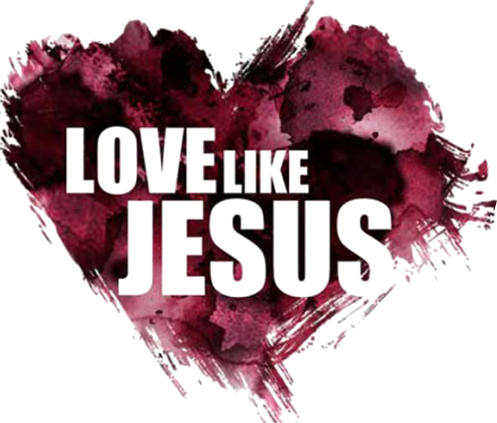 Heart Alone - Love God. Love People. Love Like Jesus. (1000x851), Png Download