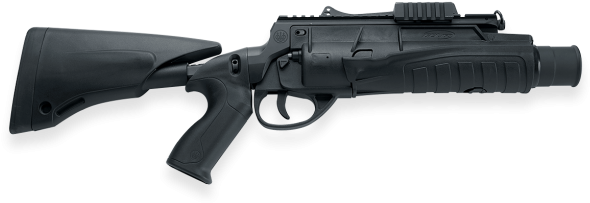 Grenade Launcher For Arx160 Assault Rifle, Stand Alone, - เครื่อง ยิง ลูก ระเบิด 40 ม ม (1005x482), Png Download
