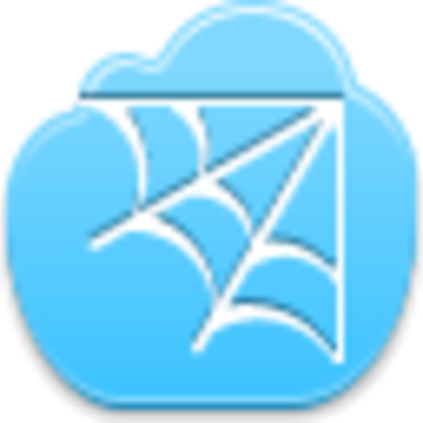 Free Corner Spider Web Png (600x600), Png Download