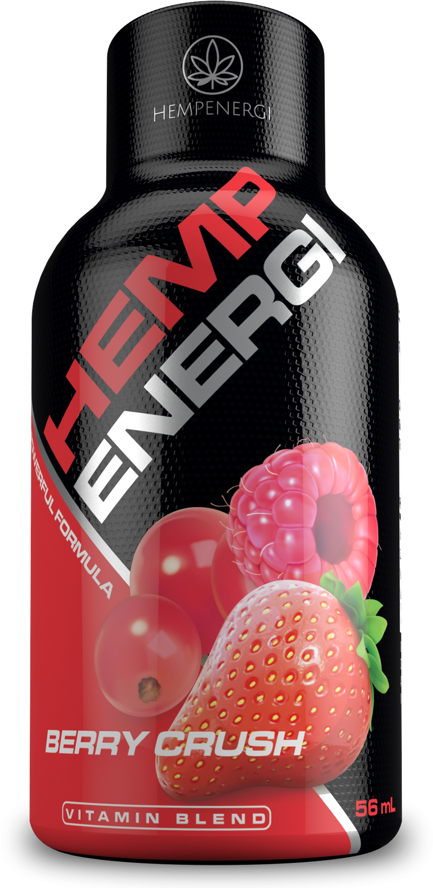 Picture Of Cbd Energy Drink Berry Crush - Energy Drink (1980x1980), Png Download
