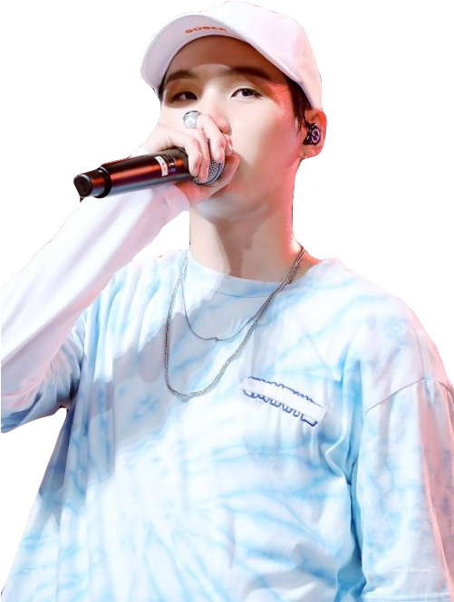 Bts Pngs Bts Suga Min Yoongi Jin Kim Seokjin Rap Monster - V In Not Today (500x750), Png Download