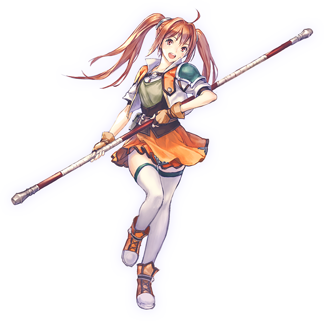 Estelle Bright 3rdevo - Estelle Bright Cold Steel 3 (647x641), Png Download