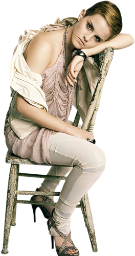 Share This Image - Emma Watson (375x500), Png Download