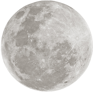 Bright Moon - Luna Transparent (370x364), Png Download