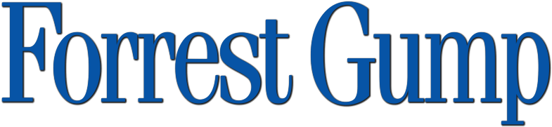 Forrest Gump Logo - Forrest Gump Logo Png (800x310), Png Download