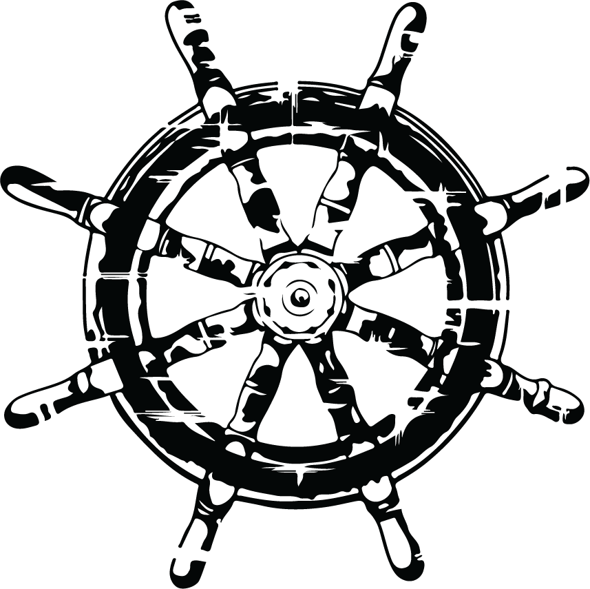 Corporate Icon Jpg File Ships Wheel - Ship's Wheel (857x855), Png Download