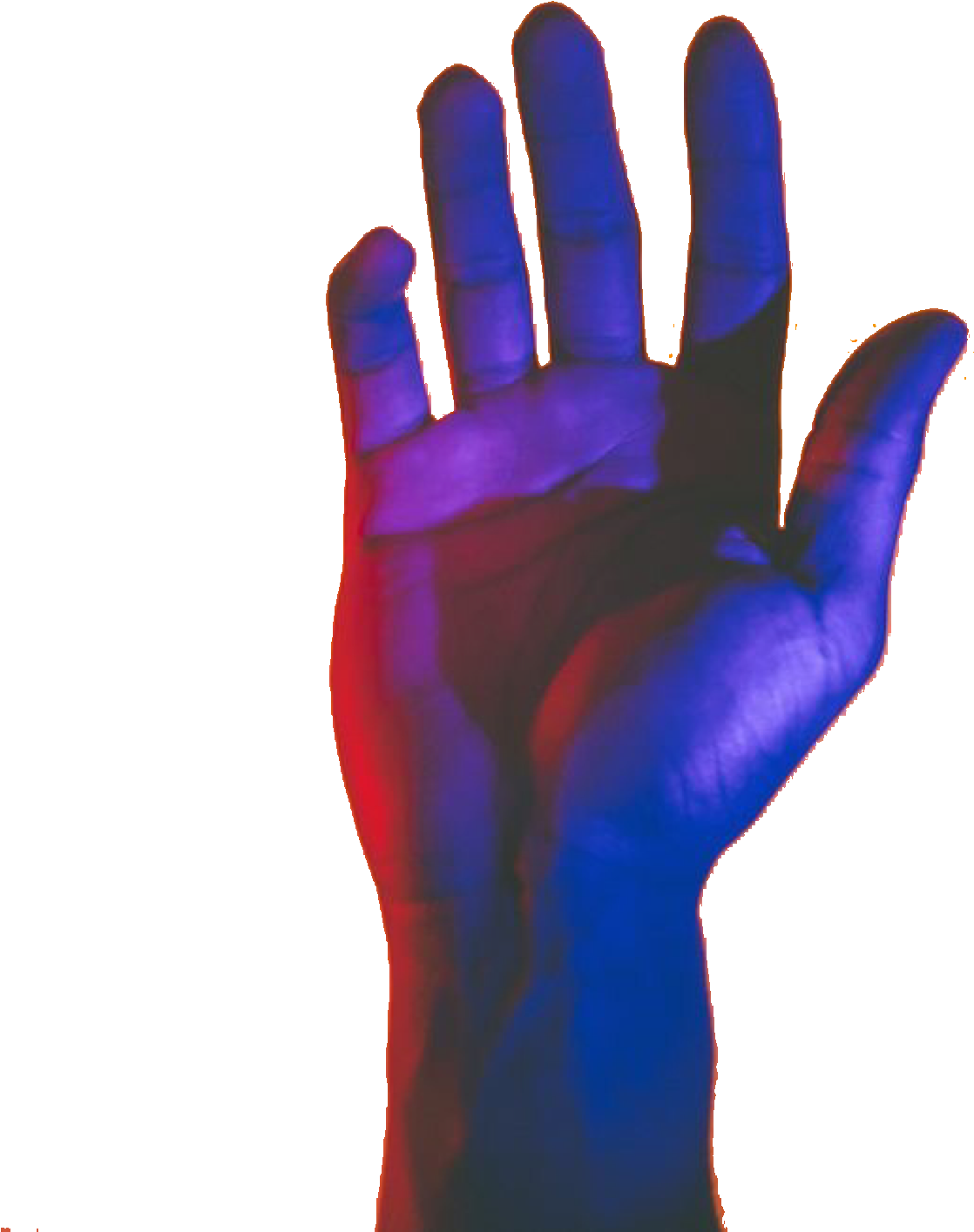 Blue Red Polyvore Moodboard Filler Hand People Png, - Andre Elliott (1386x2048), Png Download