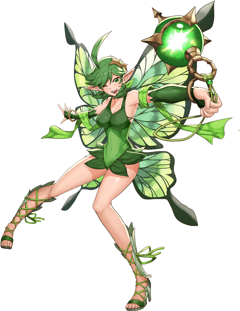 Pixie Mythical (827x1103), Png Download
