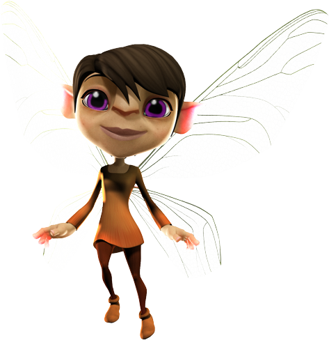 Pixies Movie (473x488), Png Download