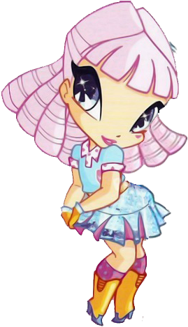 Resultado De Imagem Para Pop Pixie Png - Winx Club Pixies Tune (270x480), Png Download