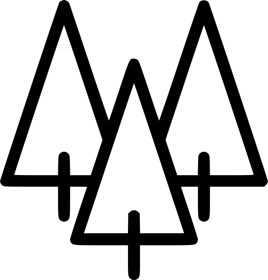 Png File Svg - Forest (940x980), Png Download