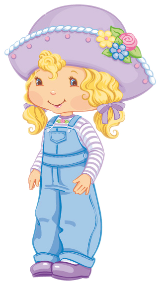 Strawberry Shortcake - Angel Cake Strawberry Shortcake Character (800x600), Png Download