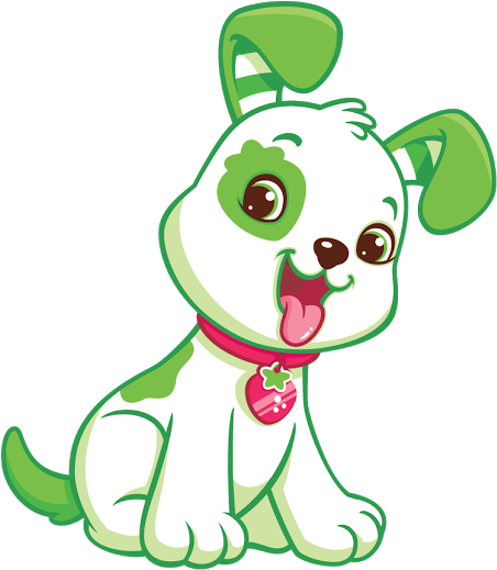 Strawberry Shortcake Clipart - Perrito De Rosita Fresita (800x737), Png Download