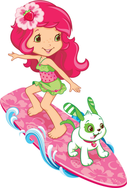 Strawberry Shortcake Png (540x800), Png Download