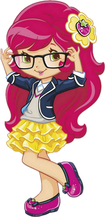 Tube Charlotte Aux Fraises - Strawberry Shortcake Dessin Animé (365x750), Png Download