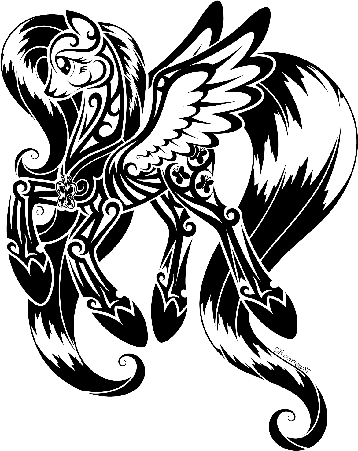 Element Of Kindness - Fluttershy (1280x1678), Png Download